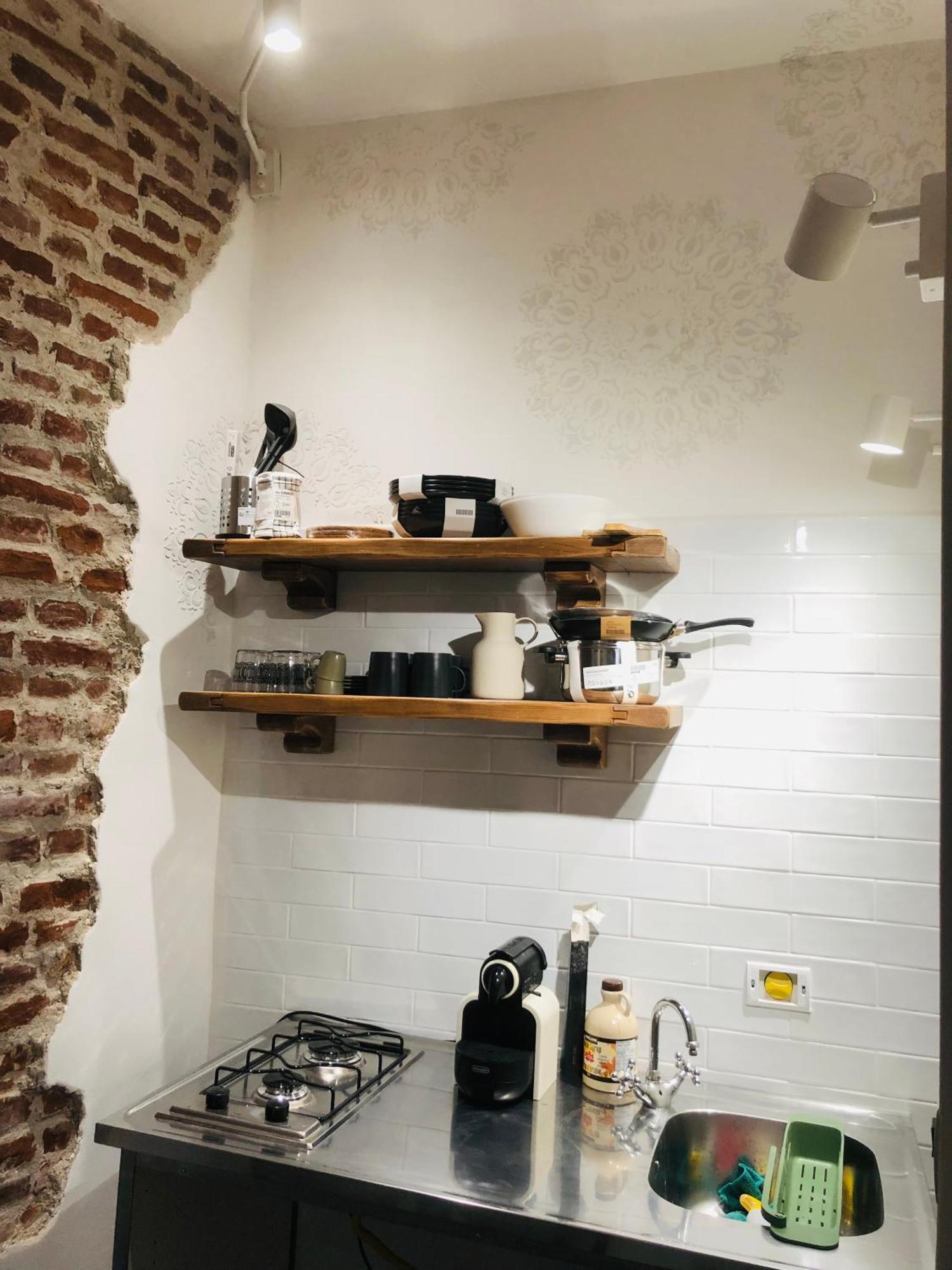 Casetta Nel Cortile 토리노 외부 사진